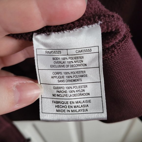 Vintage Nike Fleece Full Zip Jacket - Picture 7 of 13